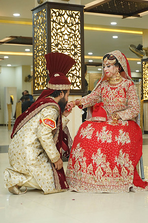 Uzair & Muskan Barat 00126