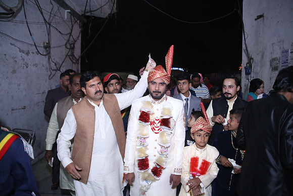 Barat Wedding Photographed by Fatima Studio 00219