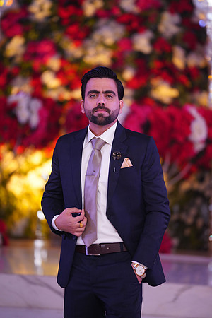 Azhar & Ayesha Walima 00073