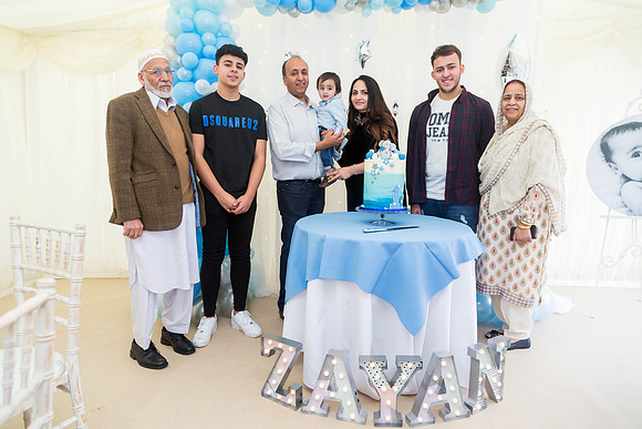 Zayan First Birthday-8209