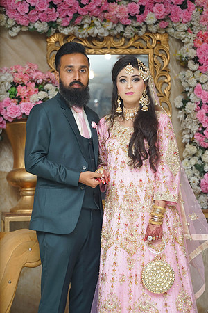 Uzair & Muskan Walima 00006