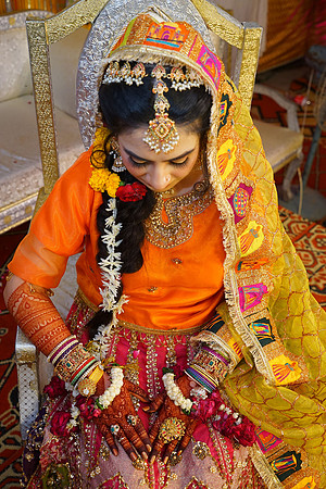 Rafiya & Fahad Mehndi 00076