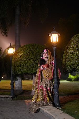 Maryam & Sultan Mehndi 00246