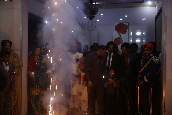 Barat Wedding Photographed by Fatima Studio 00258