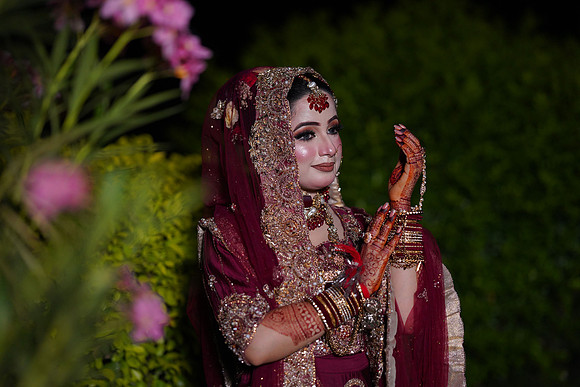 Maryam & Sultan Barat 00151