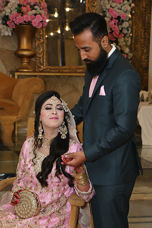 Uzair & Muskan Walima 00182
