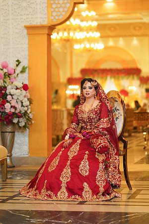 Azhar & Ayesha Barat 00022