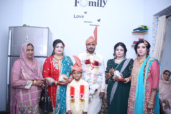 Barat Wedding Photographed by Fatima Studio 00099