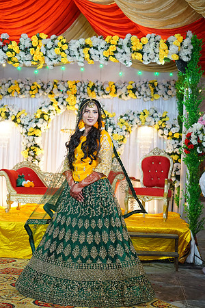 Uzair & Faria Mehndi 00071