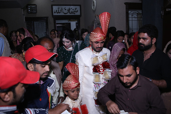 Barat Wedding Photographed by Fatima Studio 00146