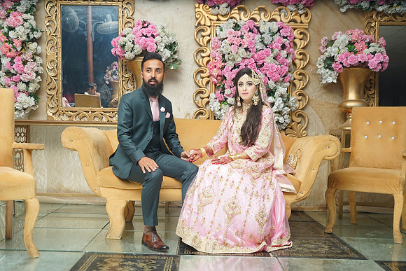 Uzair & Muskan Walima 00099
