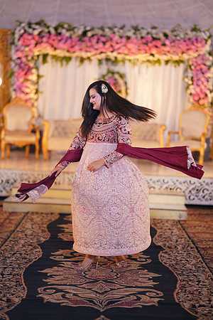 Izhar & Zineera Walima 00109