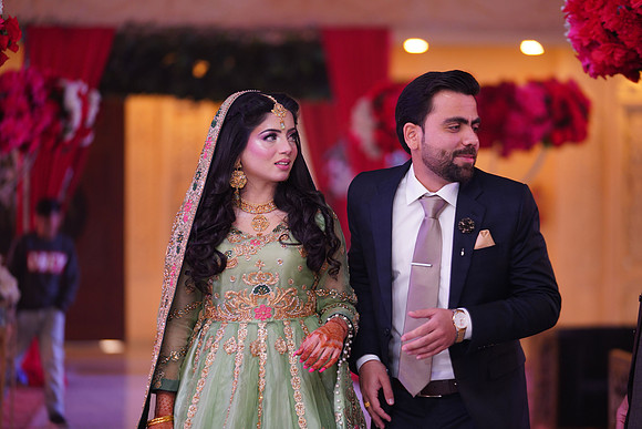 Azhar & Ayesha Walima 00044