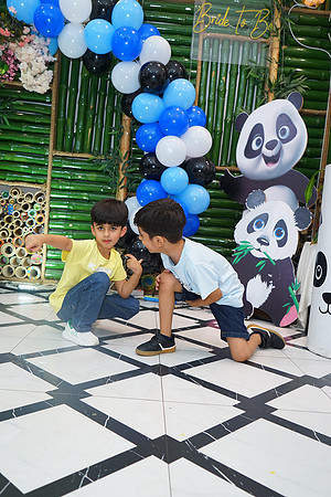 Yariq 5th Birthday at Ben-T Cafe 00023