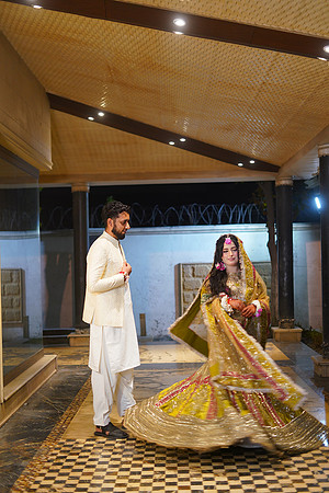 Maryam & Sultan Mehndi 00286