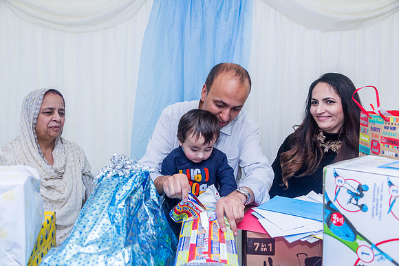 Zayan First Birthday-8443