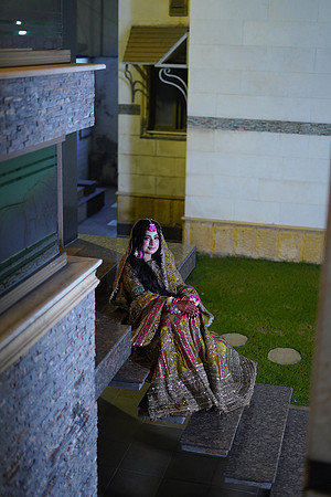 Maryam & Sultan Mehndi 00141