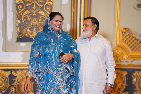 Maryam & Sultan Walima 00153