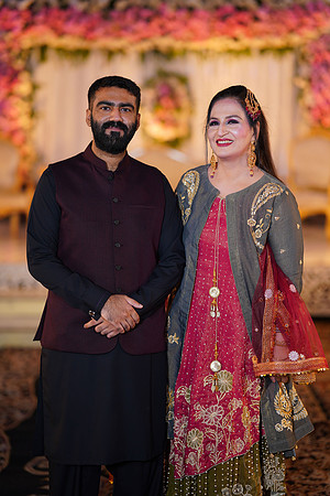 Izhar & Zineera Walima 00151