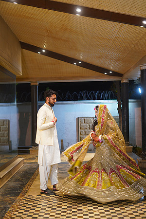 Maryam & Sultan Mehndi 00288