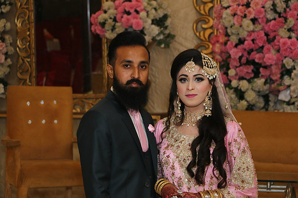 Uzair & Muskan Walima 00229