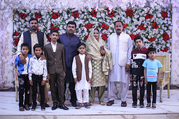 Walima Wedding Photographed by Fatima Studio 00008