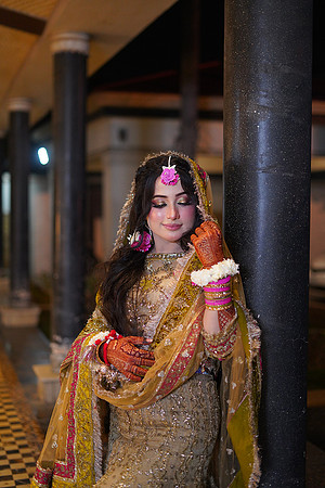Maryam & Sultan Mehndi 00207
