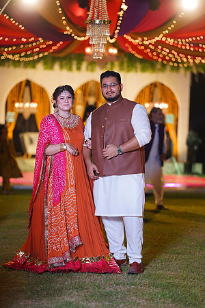 Ammara & Azeem Mehndi 00217