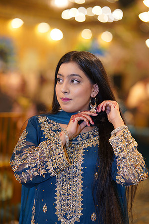 Maryam & Sultan Walima 00109