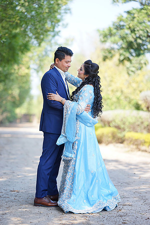 Haniya & Abid Outdoor Walima Shoot 00027