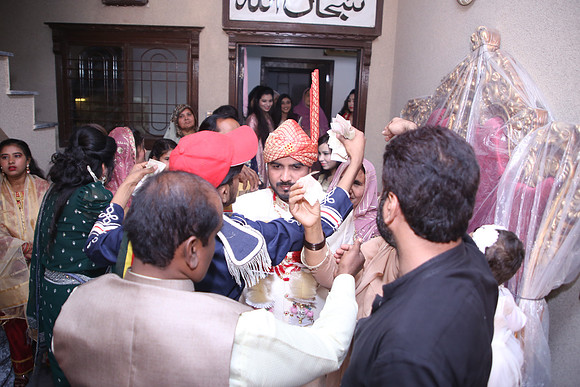 Barat Wedding Photographed by Fatima Studio 00134