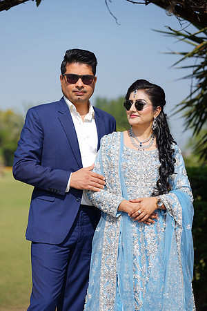 Haniya & Abid Outdoor Walima Shoot 00199