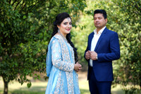 Haniya & Abid Outdoor Walima Shoot