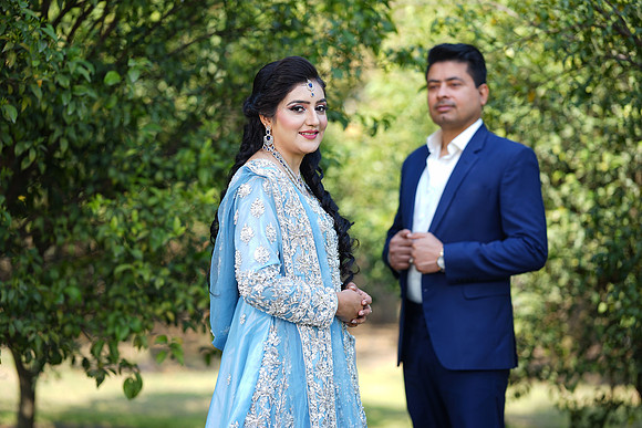 Haniya & Abid Outdoor Walima Shoot 00127