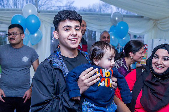 Zayan First Birthday-8484