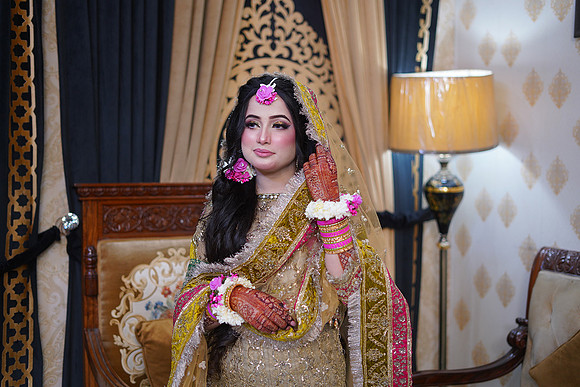 Maryam & Sultan Mehndi 00053