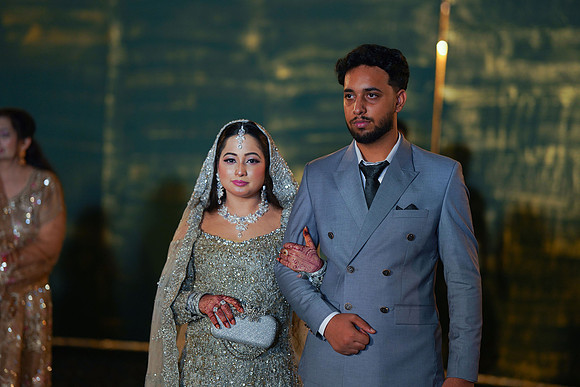 Maryam & Sultan Walima 00291