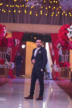 Azhar & Ayesha Walima 00047