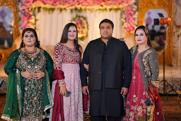Izhar & Zineera Walima 00161