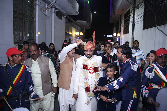 Barat Wedding Photographed by Fatima Studio 00229