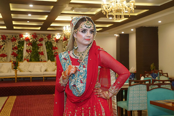 Izhar & Zineera Barat 00145
