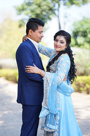 Haniya & Abid Outdoor Walima Shoot 00029
