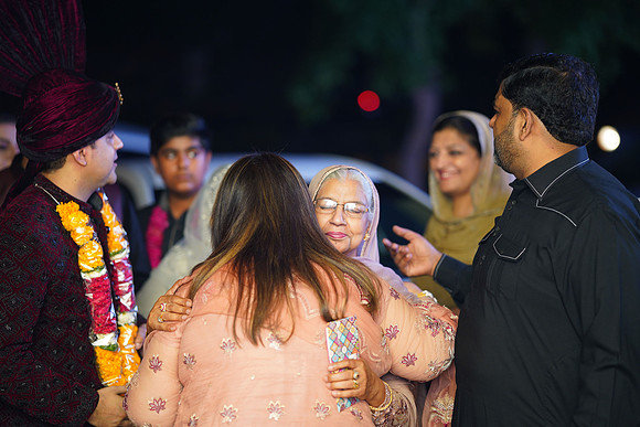 Izhar & Zineera Barat 00218