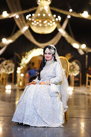 Rafiya & Fahad Walima 00081