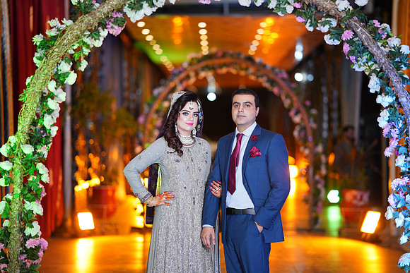 Izhar & Zineera Walima 00032