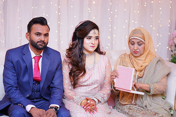 Iqra & Touqeer Walima 00109