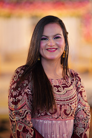 Izhar & Zineera Walima 00089