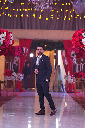 Azhar & Ayesha Walima 00051