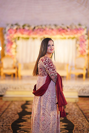 Izhar & Zineera Walima 00090
