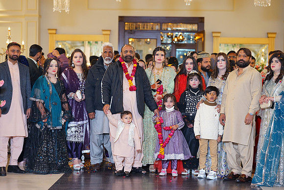 Waqas & Fatima Walima 00225